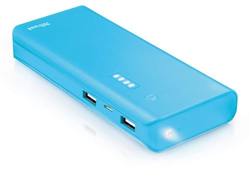 Trust Urban Chargeur Portable 10.000 Mah Bleu