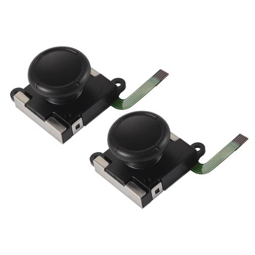 2pcs remplacement joystick gauche droite 3D touches du bouton AC1858