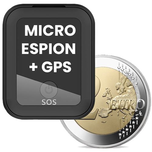 Micro espion gsm détection sonore rappel automatique