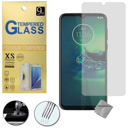 Film de protection vitre verre trempe transparent pour Motorola Moto G8 Plus