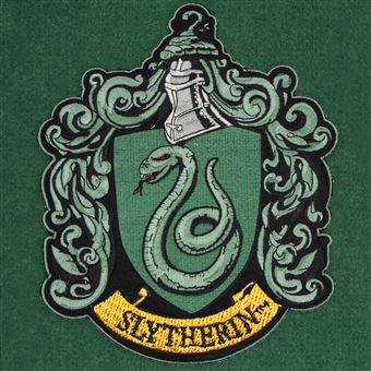Harry Potter Cinereplicas - Bannière Serpentard - Autre produit dérivé -  Achat & prix