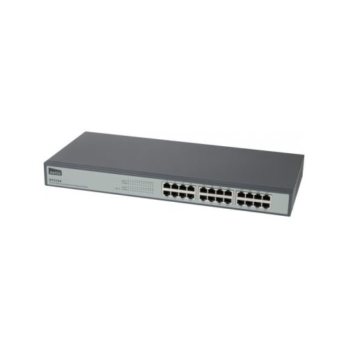NETIS ST3124 Switch 24 ports 10/100 Fanless rackable