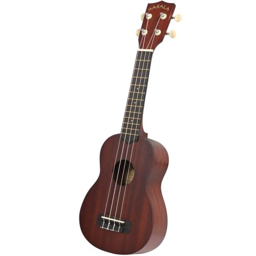 Kala MK-S Makala ukulélé soprano naturel avec sac de transport