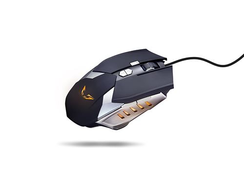 Gamium WEG SOURISGAMER Souris métallique