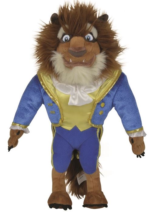 Peluche disney la bete 31 cm la belle et la bete - peluche licence -  Personnage en peluche - Achat \u0026 prix | fnac