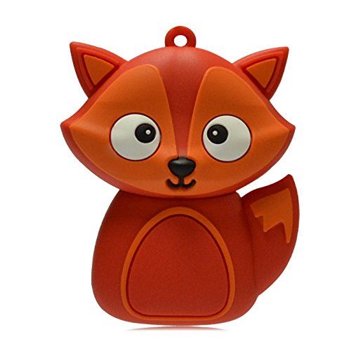 818-TEch No31900090002 clé USB (4 Go) Fox rouge