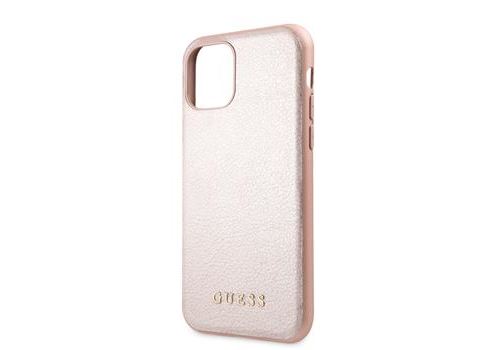 Coque pour Iphone 11 Pro Guess Iridescent rose