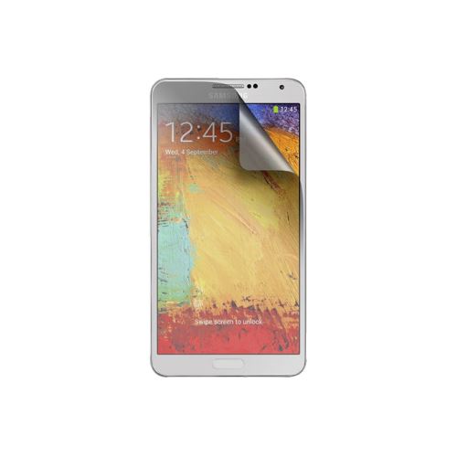 Lot de 2 protections d'écran BigBen One Touch pour Samsung Galaxy Note 3 (N9005), Transparentes