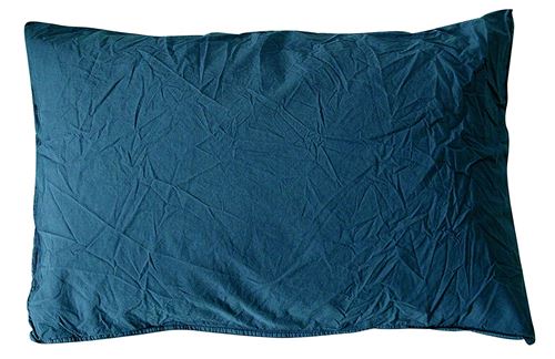Vent du sud Taie d'oreiller Coton - Bleu (Marine) - 70x50 cm