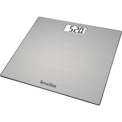 Terraillon Inox Touch - Personenweegschaal - roestvrij staal