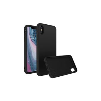 Coque Rhinoshield Solidsuit Iphone X Xs Coque Souple Soft Touch Noire Coque Et Etui Telephone Mobile Achat Prix Fnac