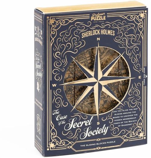 Professor Puzzle jeu de puzzle The case of the secret society