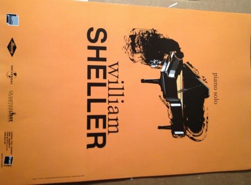 William SHELLER - 80x120 cm - AFFICHE / POSTER