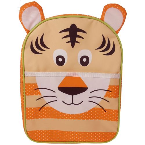 TMC sac à dos Tiger boys 6 litres orange/vert