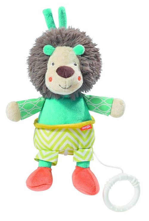 BabySun Funky Friends Mini Mobile Musical Motif Lion