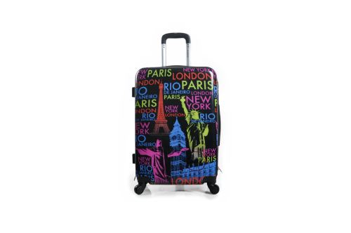 Valise Week-End BLUESTAR | MELBOURNE Print en ABS/PC 64L
