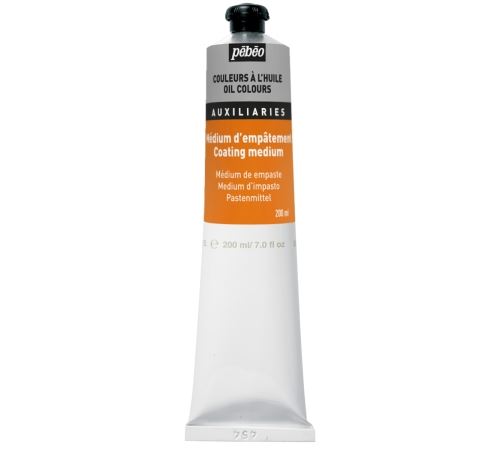 Medium d'empâtement Pébéo peinture à l'huile - 200 ml