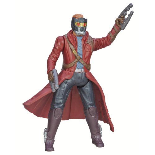 Marvel Guardians of The Galaxy Figure de Star-Lord de Battlers Galactic