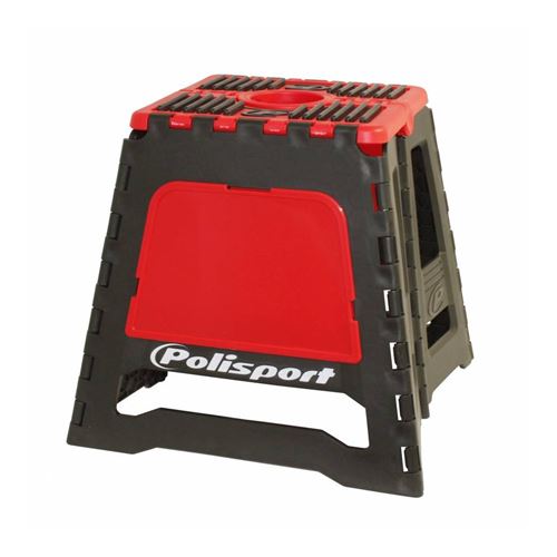 Leve motocross polisport noir-rouge