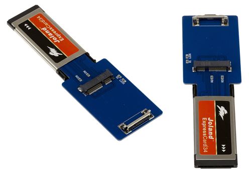 Carte ExpressCard pour carte Mini PCIe Expresscard 34mm