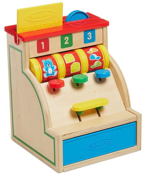 Melissa & Doug Caisse Enregistreuse
