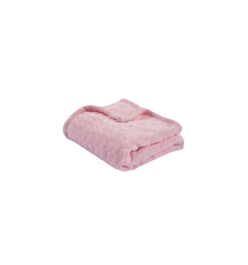 DOUX NID-Couverture microdoux 75x100 250g/m2