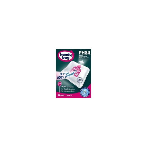 Handy bag ph84 sac aspirateur microfibre anti-allergène + filtre moteur philips oslo vision