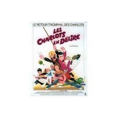 Les Charlots En Délire - 60x80 cm - AFFICHE / POSTER