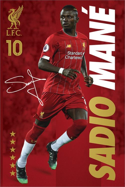 Liverpool FC Maxi Poster 61 x 91,5 cm Sadio Mane