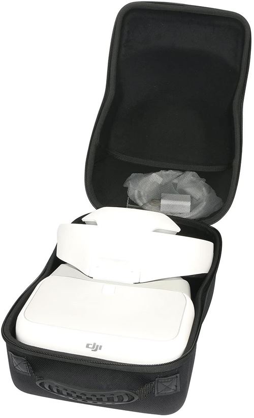 pour DJI Casque VR Dur Cas étui de Voyage Housse Porter par Khanka
