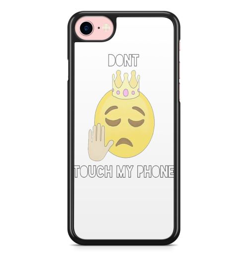 Coque Fifrelin pour iPhone 6 PLUS et iPhone 6S PLUS Dont touch my phone Emoji