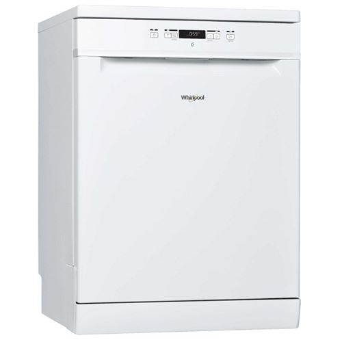 Whirlpool Supreme Clean WFC 3C26 UK - Lave-vaisselle - pose libre - largeur : 60 cm - profondeur : 60 cm - hauteur : 85 cm - blanc