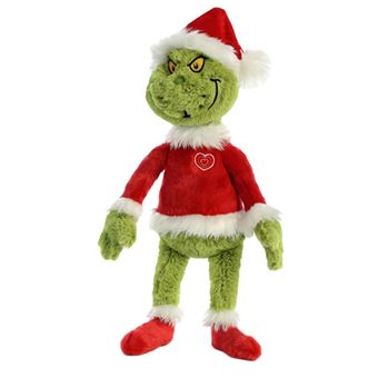 Dr. Seuss Santa Grinch Peluche - 1