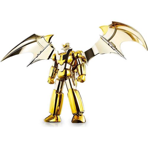 Bandai - Figurine Mazinger Z - Tamashii Nations World Tour Exclusives Shin Mazinger Z Gold Version - 4549660161578