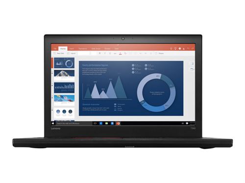 Lenovo Thinkpad T560 20Fh - Ultrabook - Intel Core i7 - 6600U / Jusqu'À 3.4 Ghz - Vpro - Win 10 Pro 64 Bits - Hd Graphics 520 - 8 Go Ram - 256 Go SSD Tcg Opal Encryption 2 - 15.6" Ips 1920 X 1080 (Full Hd) - Wi-Fi 5