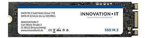 Innovation IT - SSD 1TB InnovationIT M.2 Black Retail
