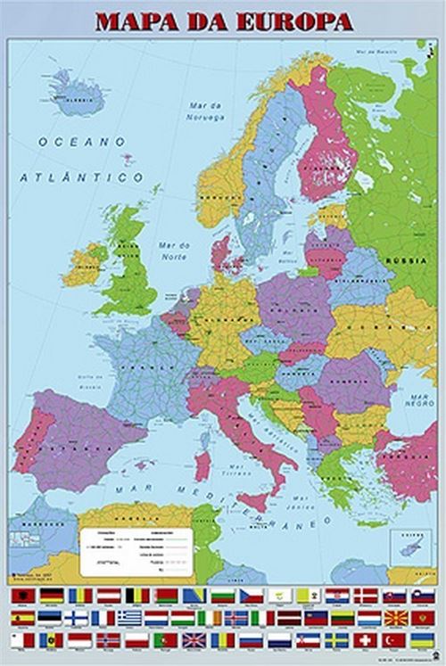 Affiche Politique Européenne PT