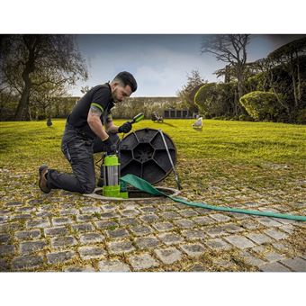 Pompe Dévacuation Vito Pour Eaux Chargées 1500w Vide Piscine Eaux De Pluie Cave Câble électrique 6m
