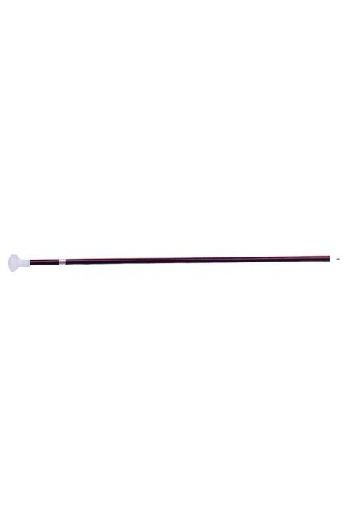 Canne a pommeau plastique embout plastique bruiteur amovible