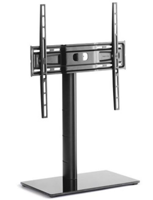 Meliconi Stand 400 Support Pied Pour Tv 32 A 55 - Inclinable 15 - Orientable 35 - Poids Max : 30 Kg