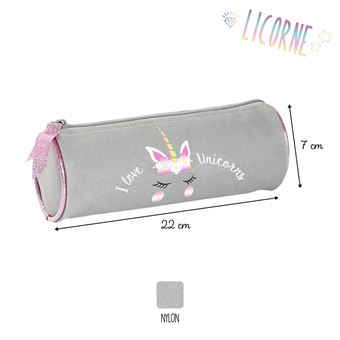 VIQUEL RDC0 TROUSSE LICORNE GRIS/ROSE