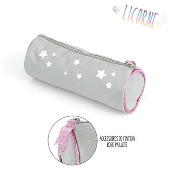 VIQUEL RDC0 TROUSSE LICORNE GRIS/ROSE