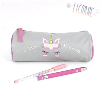 VIQUEL RDC0 TROUSSE LICORNE GRIS/ROSE