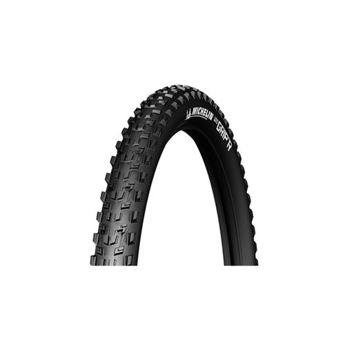 Pneu vtt 27.5x2.10 ts michelin wildgrip'r2 tubeless ready noir (57-584)