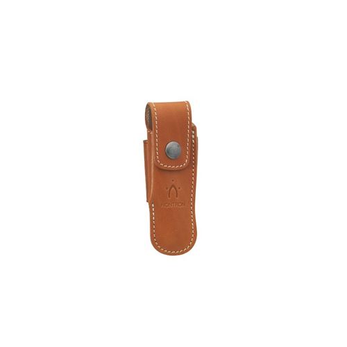 Nontron - 87225 - Etui Pour Nontron 25 Cuir Fauve 12cm