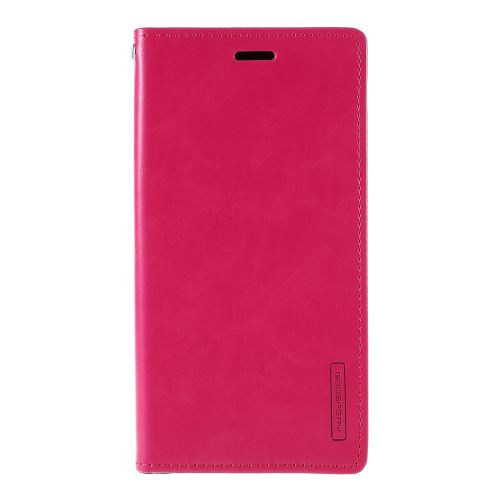 Etui en PU lune bleue avec support rose pour votre Apple iPhone 11 Pro Max 6.5 pouces