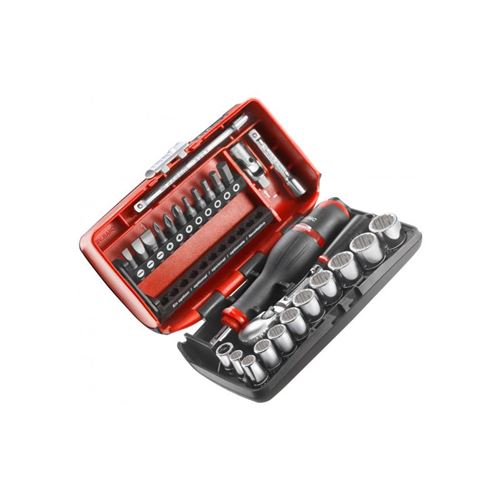 Coffret Douilles 1/4' 12 Pans Facom - Rl.Nano112