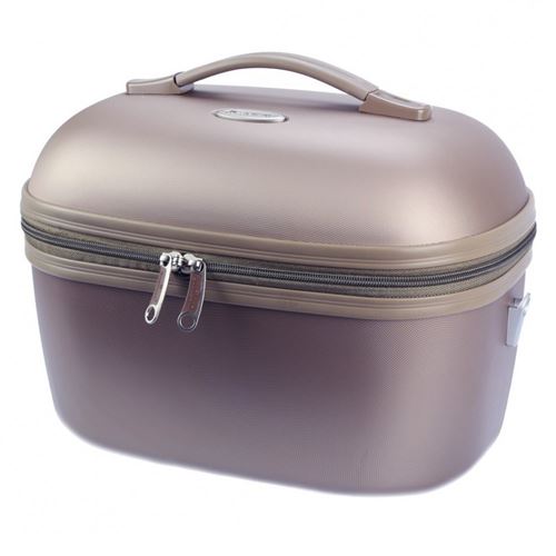 VANITY CASE SNOWBALL DUBLIN 34 X 24 CM ABS - Idée cadeau femme