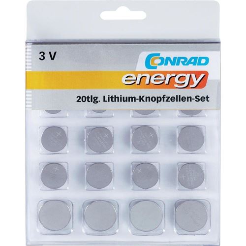 Conrad 650675 non-Batterie rechargeable