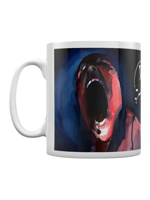 Pink Floyd Tasse The Wall Screamer blanc